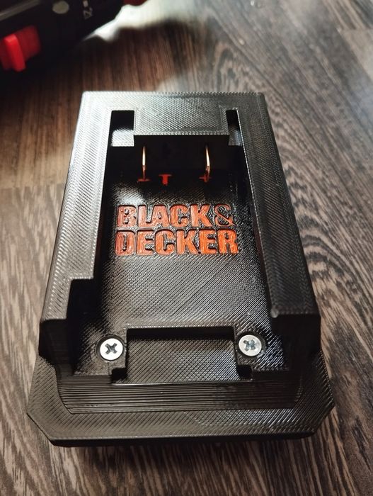 Адаптер перехідник акумулятор Black Decker на інструмент Dnipro-M 20V