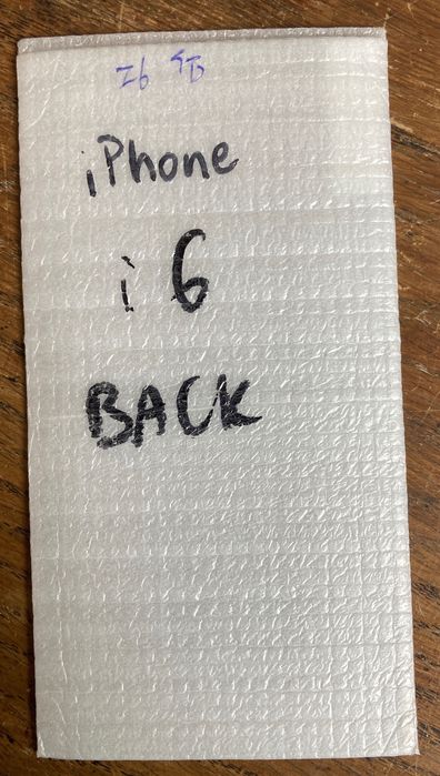 Szkło hartowane 4,7"

- TYLKO NA TYŁ iPhone 6
