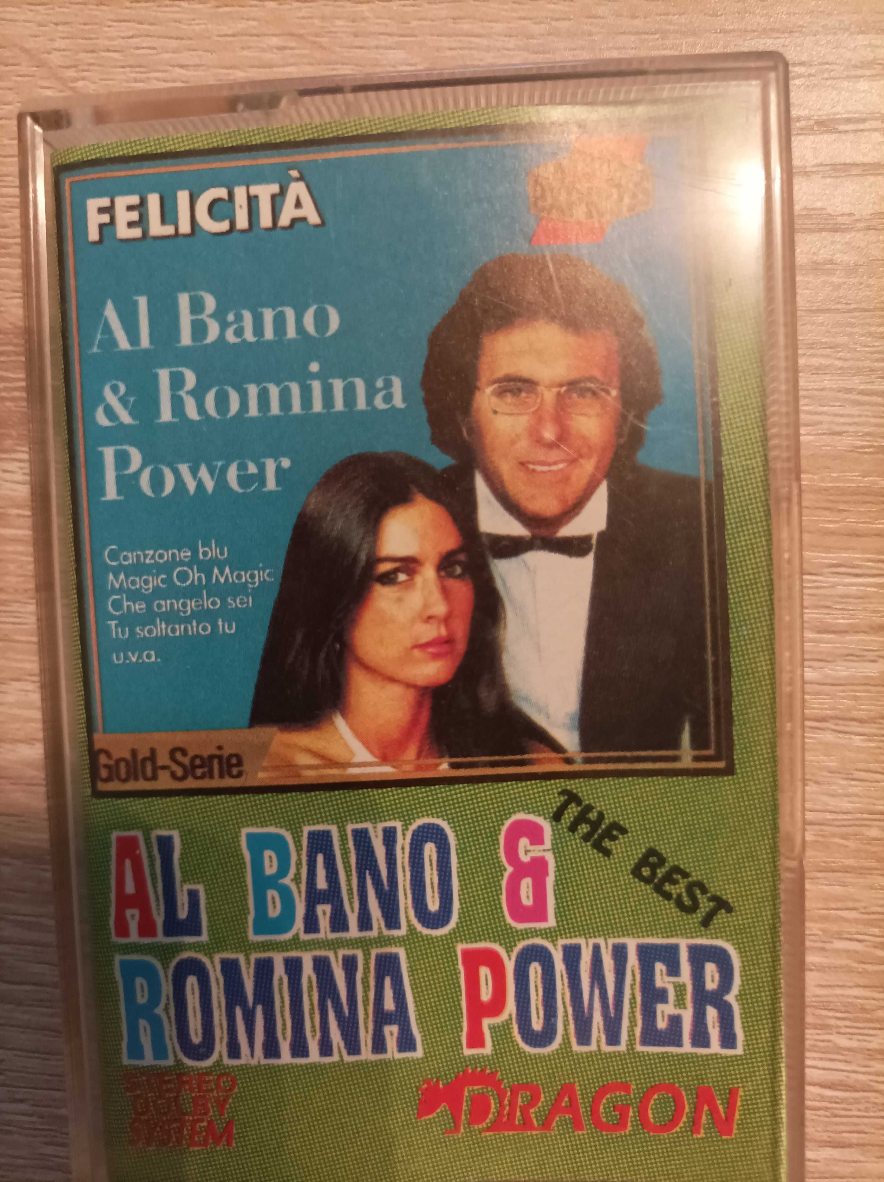 Kaseta Al Bano &  Romina Power