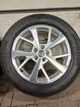 Диски Audi Q5 7.0×18 ET 43 235/55 R18 Michelin