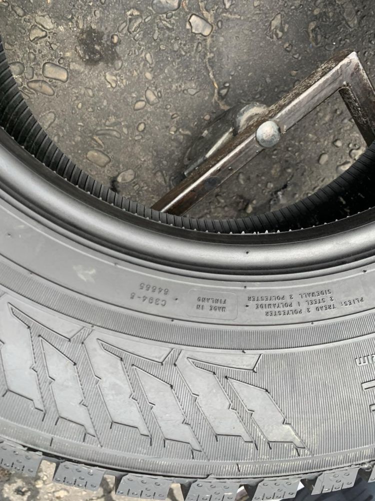 Шини нові 225/70 R15С Nokian зима 2024 рік