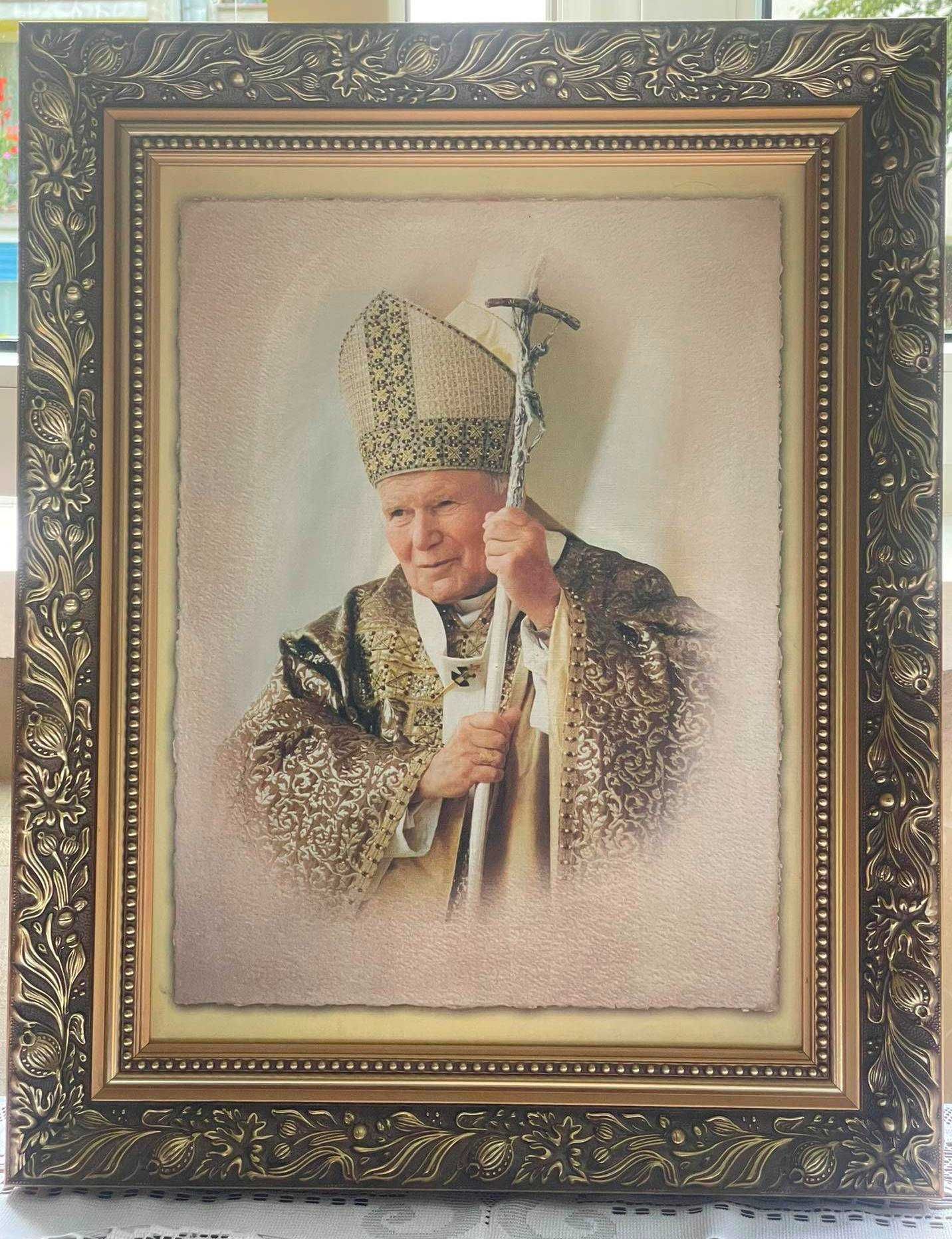 Obraz portret Papież Jan Paweł II