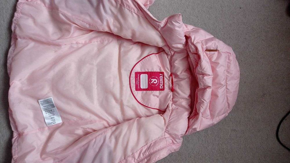 Kurtka puchowa REIMA z funkcją kamizelki