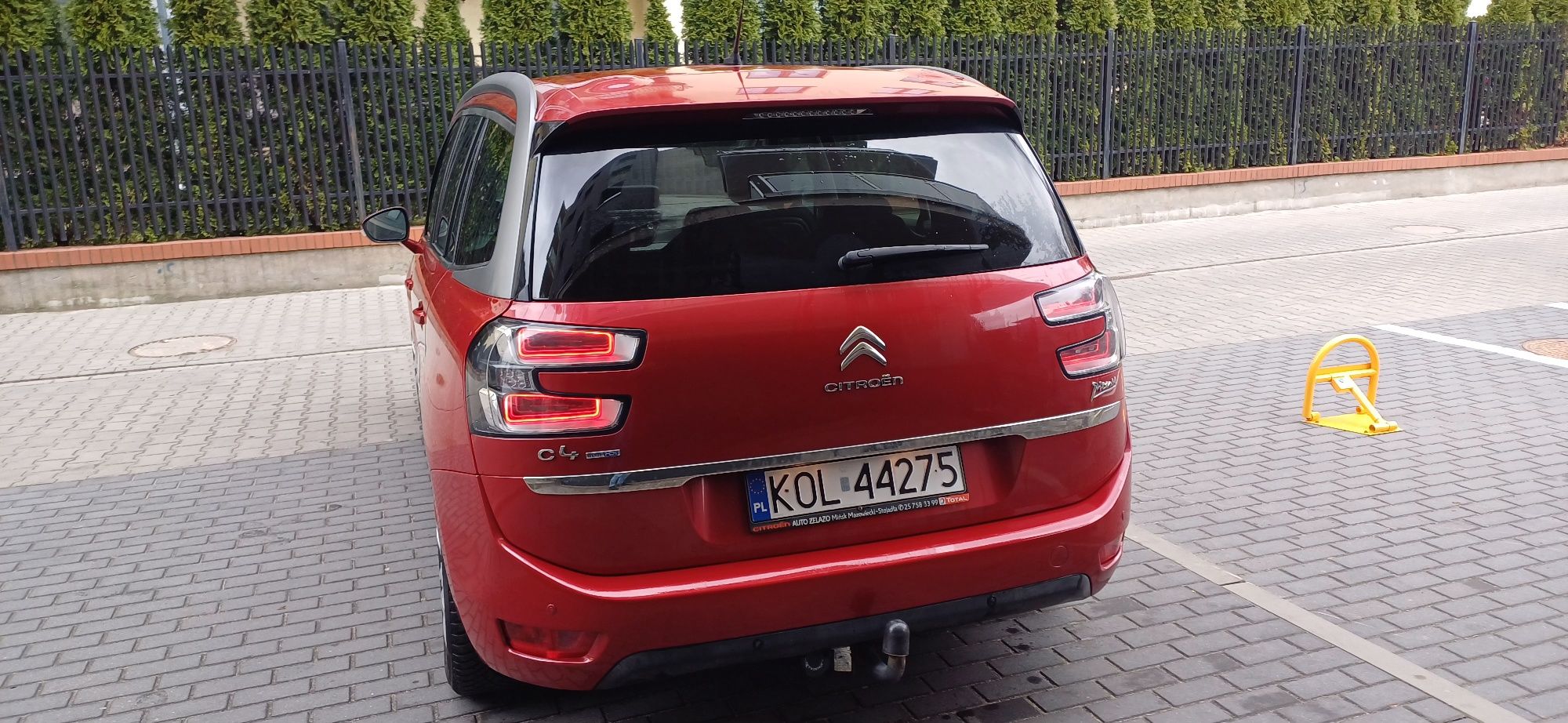 C4 GRAND PICASSO 1.6 HDI 7 osobowy hak .