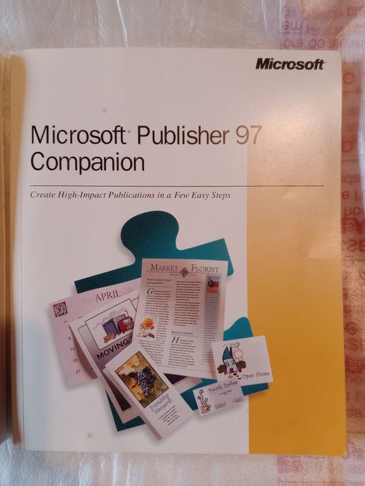 Corel Print House &  Publisher 97