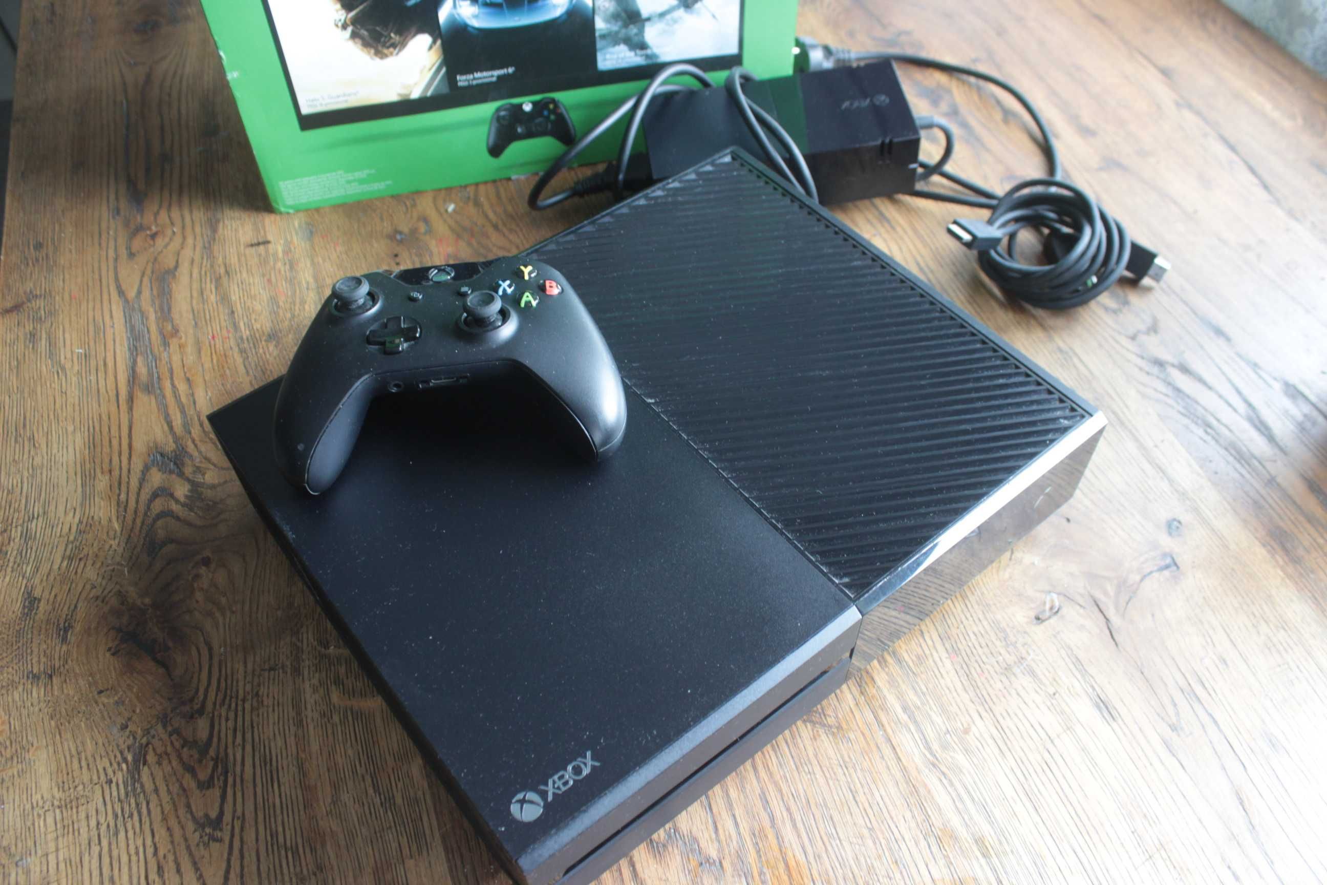 Konsola Xbox  ONE 500 GB - BDB + 15 Gier!!!