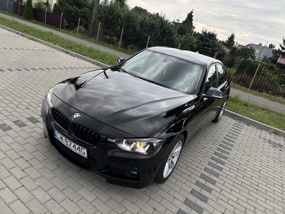 BMW F30 320d 2014