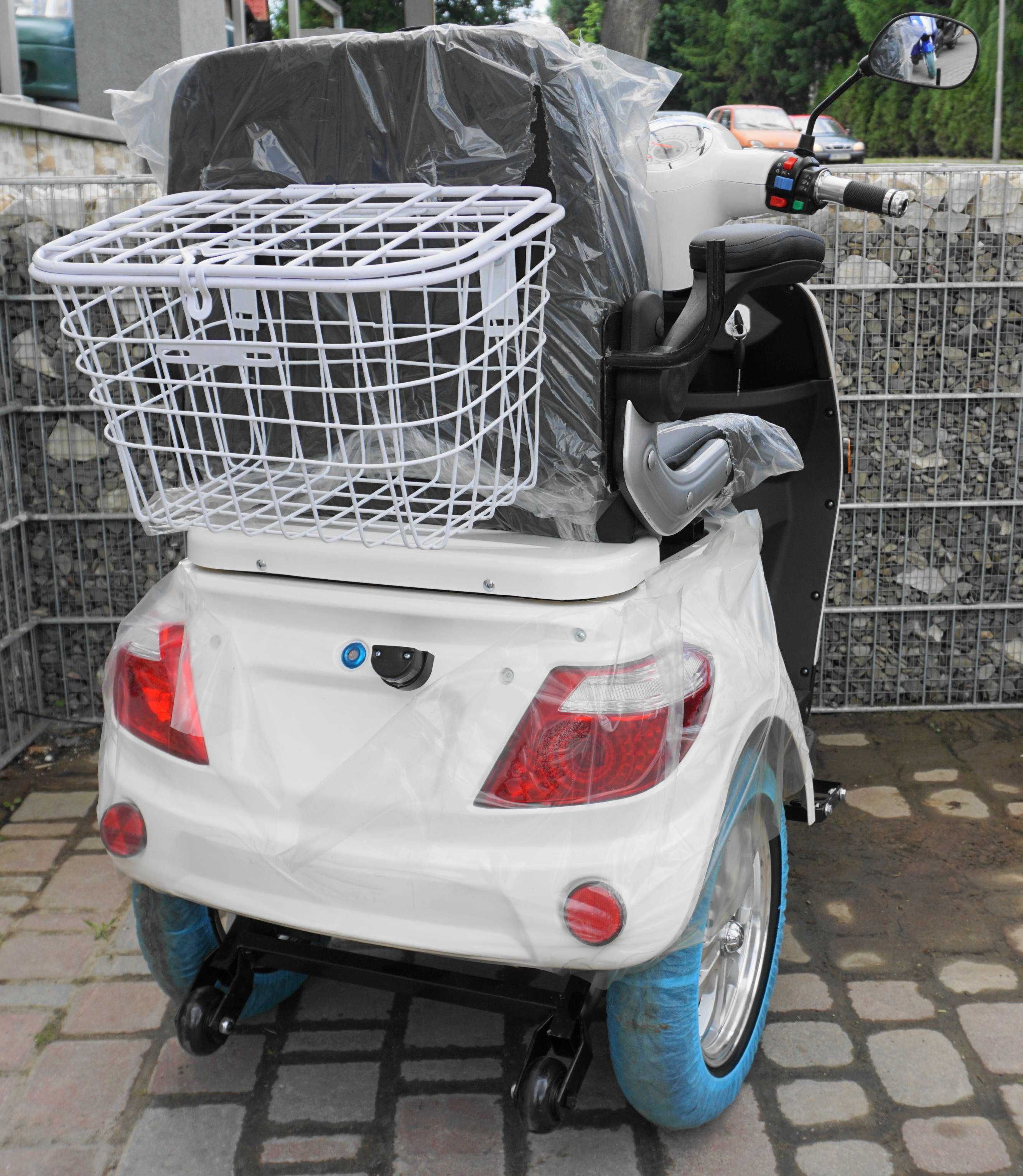 Pojazd, Skuter elektryczny BEZ UPRAWNIEŃ 2025