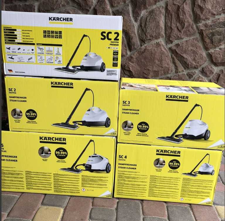 Пароочисник  Karcher sc3/sc4/ sc5easyfix пароочиститель отпариватель