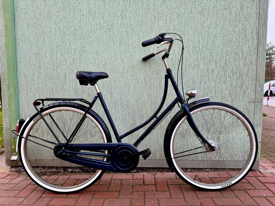 Stylowy rower w retro stylu. Super stan!