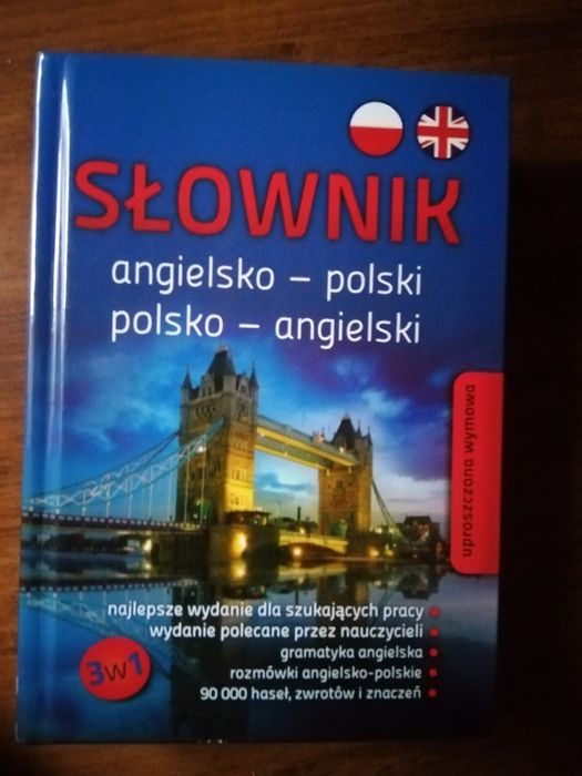 Słownik angielsko - polski, polsko - angielski