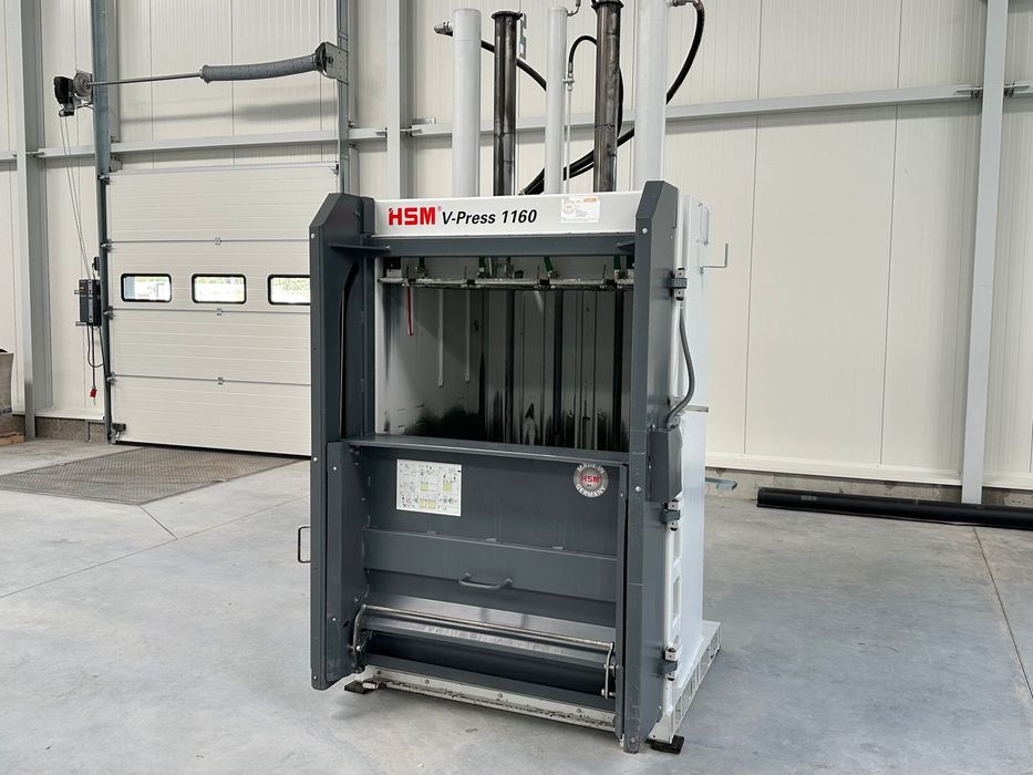 Prasa pionowa / belownica HSM 1160 Plus