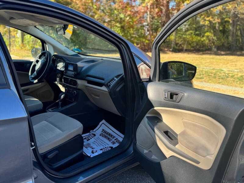 2018 Ford EcoSport S