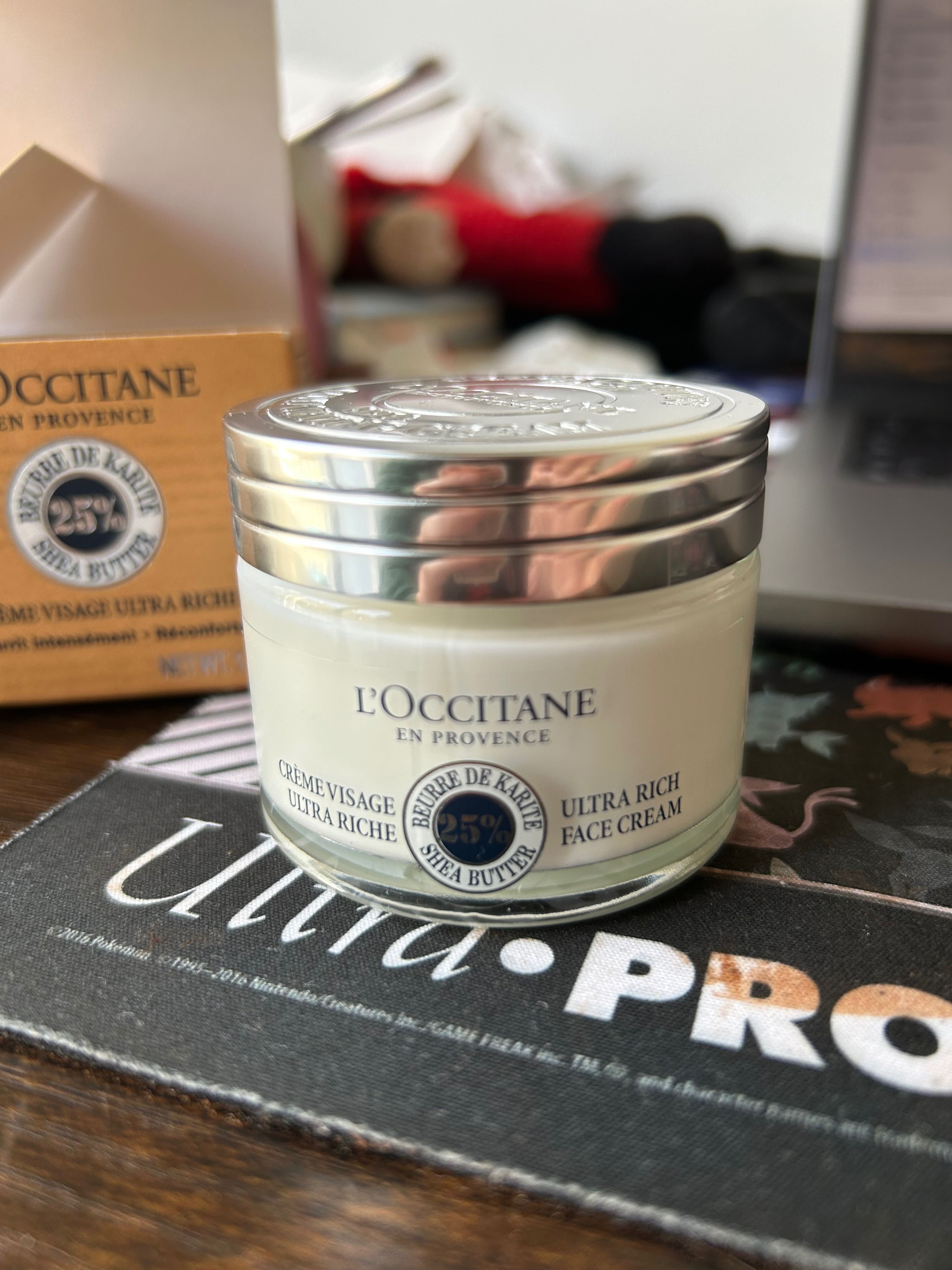 Creme para o rosto L’Occitane