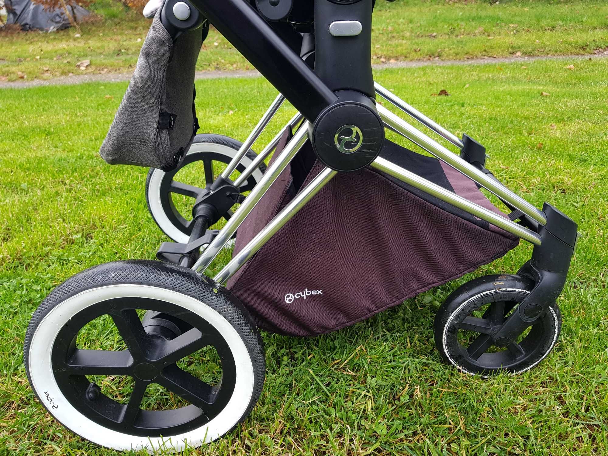 Cybex Priam Platinum 1.0 spacerówka