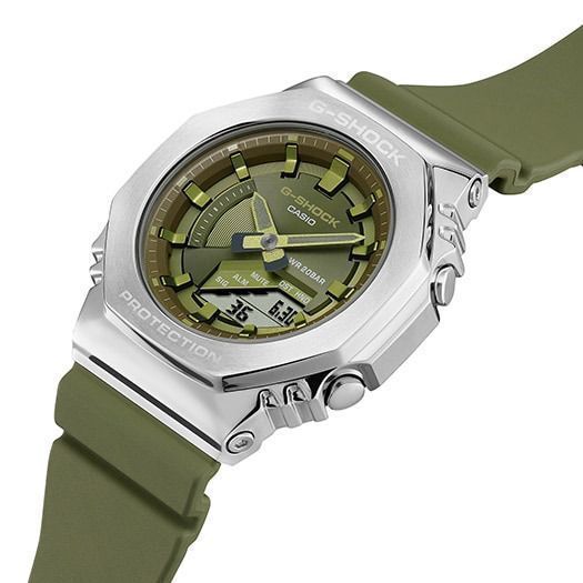Часы Casio GM-S2100-3A! Оригинал! Фирменная гарантия 2 года!