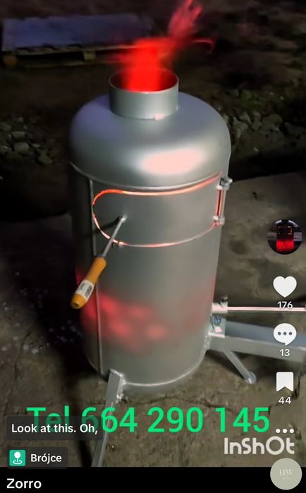 PIEC, KOZA, OLEJAK, tanie grzanie!! Wysyłka cały kraj!!