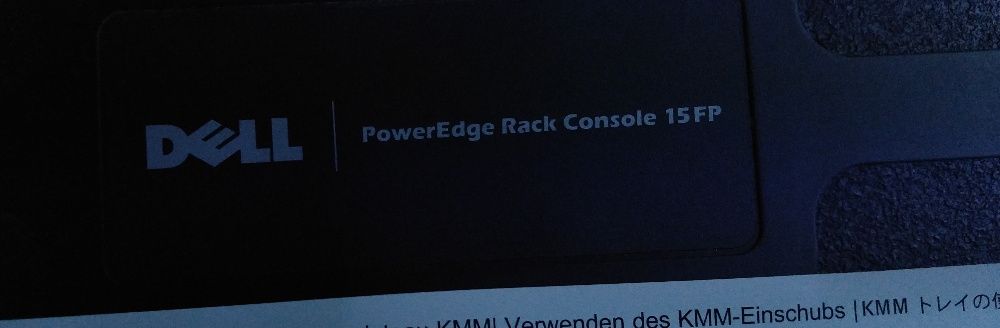 Dell PowerEdge Rack Console 15FP