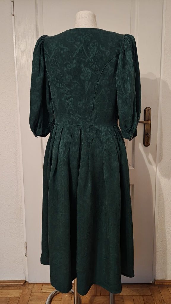 Sukienka retro vintage dirndl salzburger dirndl