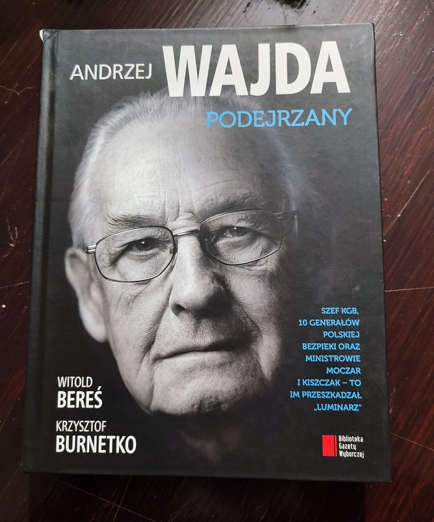 Witold Bereś Krzysztof Burnetko Andrzej Wajda Podejrzany