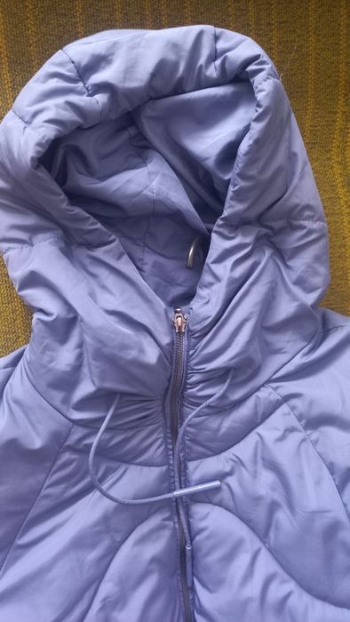 Стьобане пальто Reserved плюс шапка