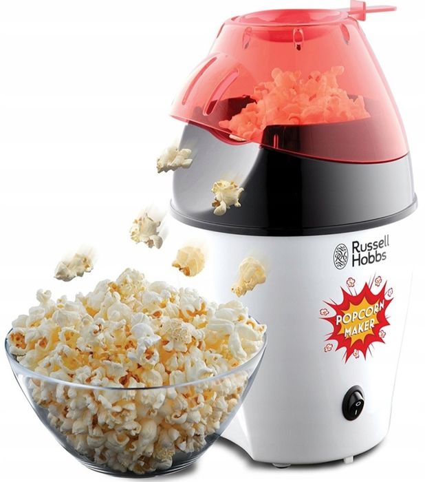 Urządzenie do popcornu Russell Hobbs biały 1200 W