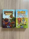 Robin Hood i szeryf Dziki Futbol gry 2szt.