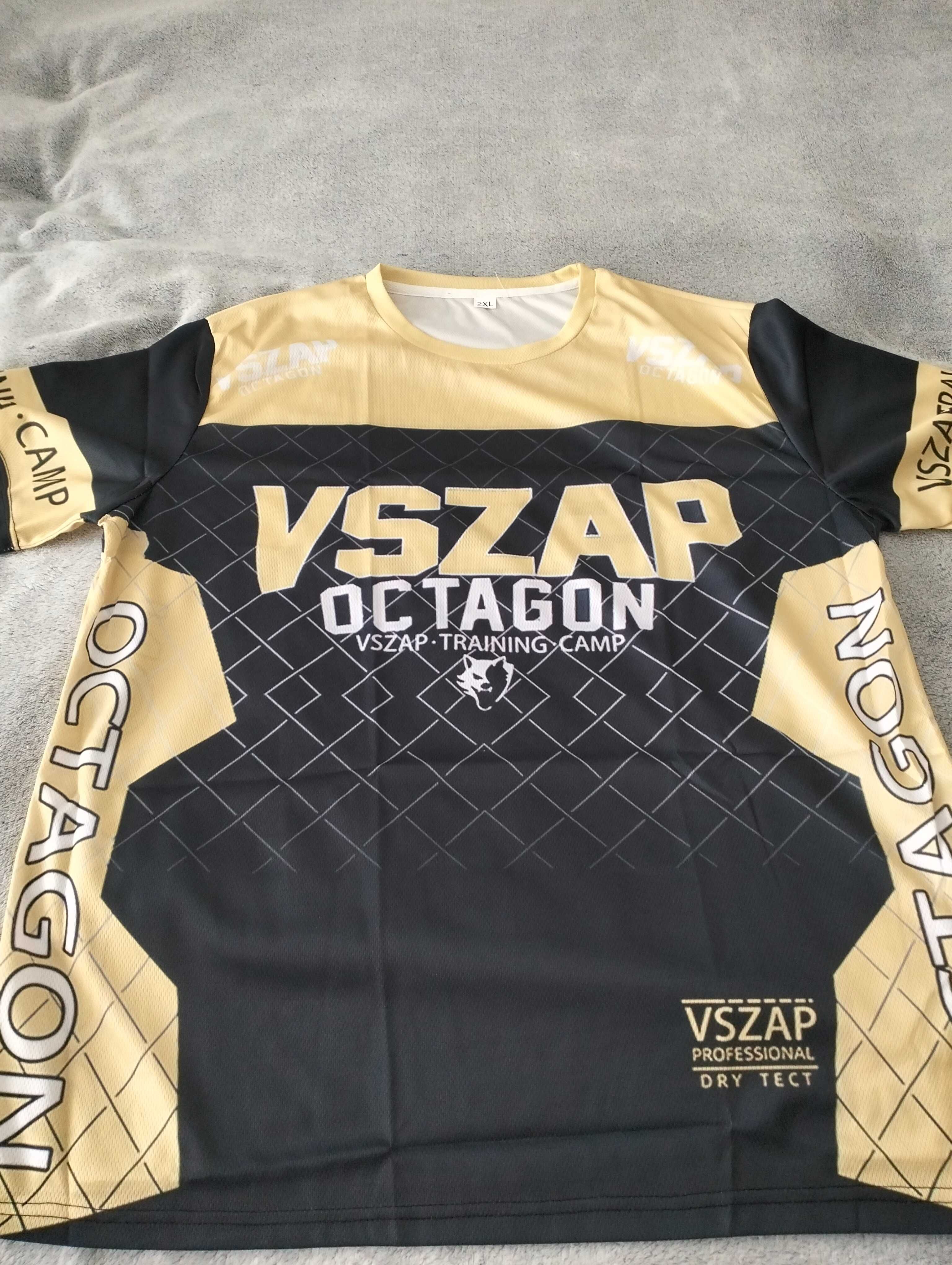 Koszulka męsko młodzieżowa sztuki walki MMA,MUAI THAI