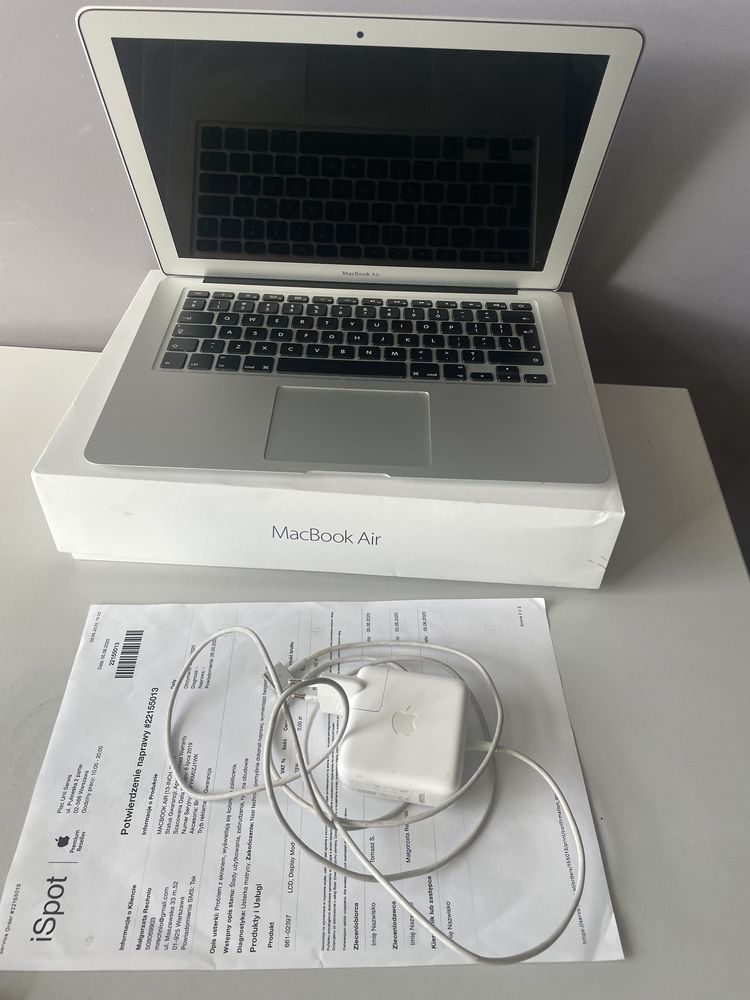 MacBook air 2017 13,3’’ 128 GB