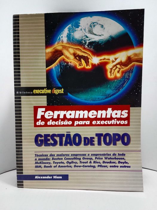 Livros da coleção " Biblioteca Executive Digest " 3 Volumes