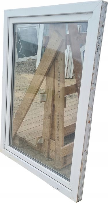 OKNO KacprzaK 114X143 OKNA Używane Plastikowe PCV Lider Okna OLX