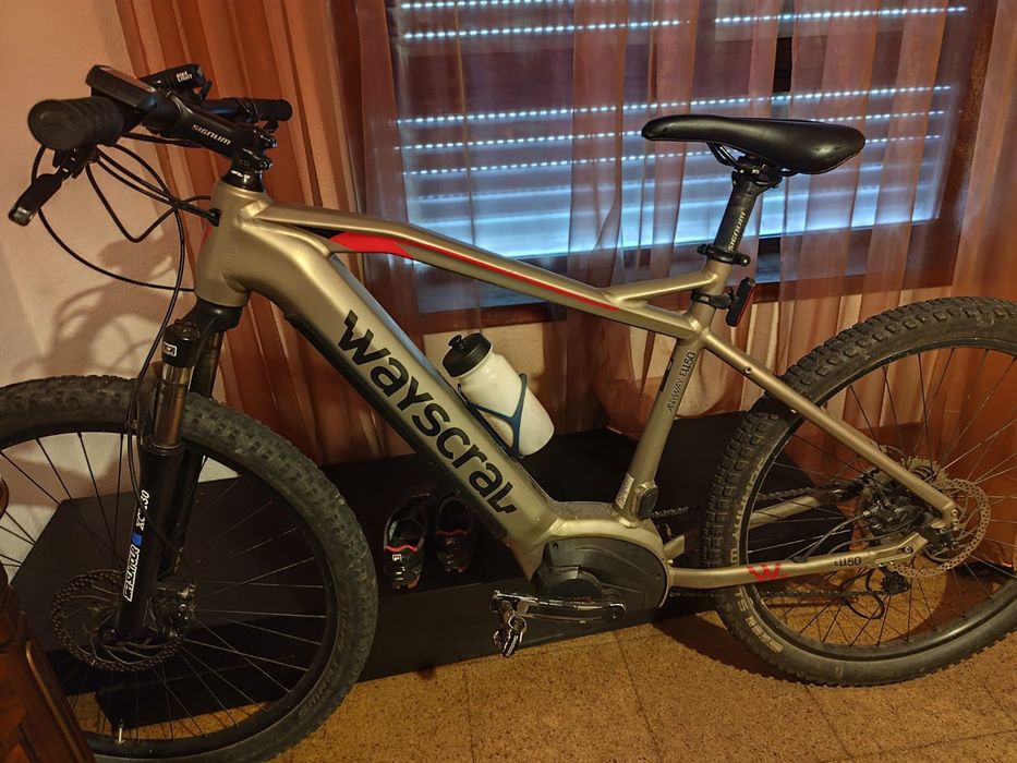 Bicicleta elétrica wayscral