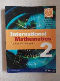 International Mathematics for Middle Years 2 Pearson podręcznik matma
