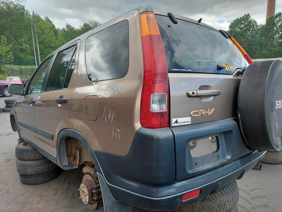 Honda CR-V II 2 YR-535M klapa tylna SUV FV transport/dostawa