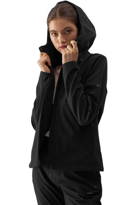 Kurtka softshell wiatroodporna membrana 5000 damska: różne rozmiary