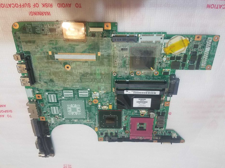 Материнская плата HP DA0AT3MB8F0 AT3