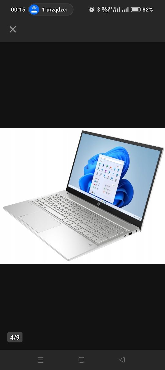 Laptop HP Pavilion 15-EG3900NW
