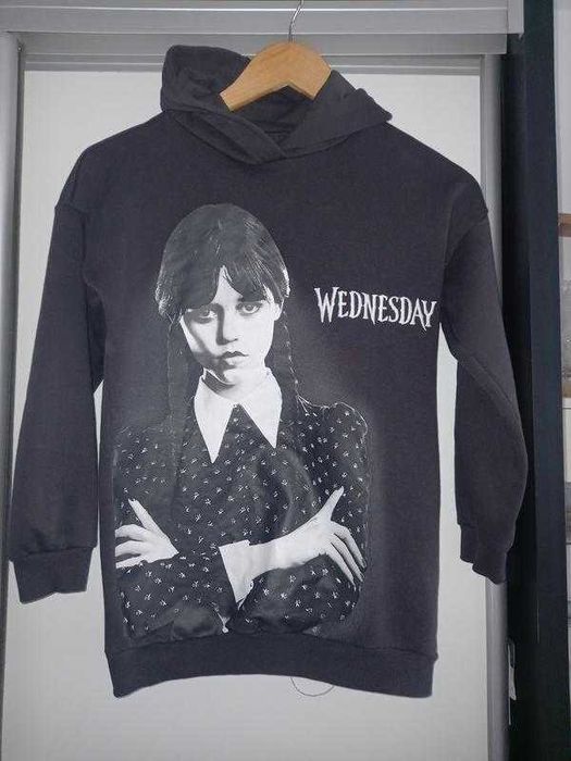 Худи толстовка кофта Уэнсдей  wednesday