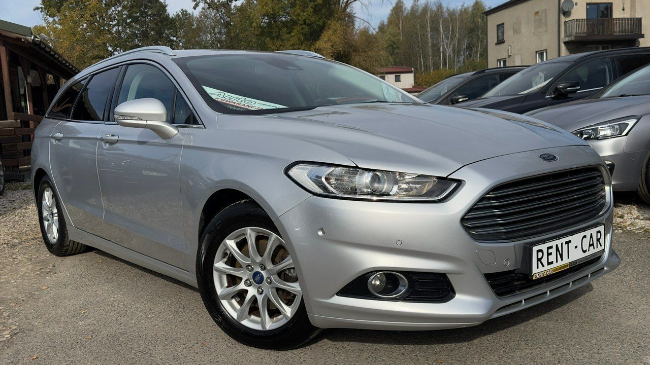Ford Mondeo 1.6D*115PS*OPŁACONY Bezwypadkowy Klimatronik Kamera Serwis GWARANCJA24