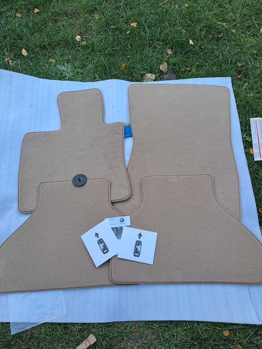 błotnik BMW prawy - seria 1 e83 e87; dywaniki BMW seria X