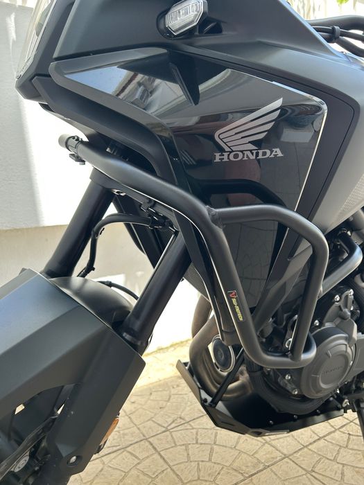 Nx500 de 2024 com muitos extras.