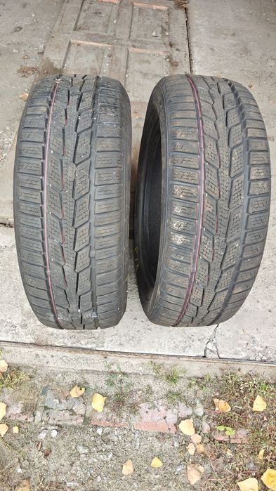 Продам пару зимової гуми з гарним протектором