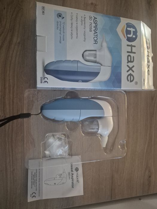 Aspirator do nosa Haxe