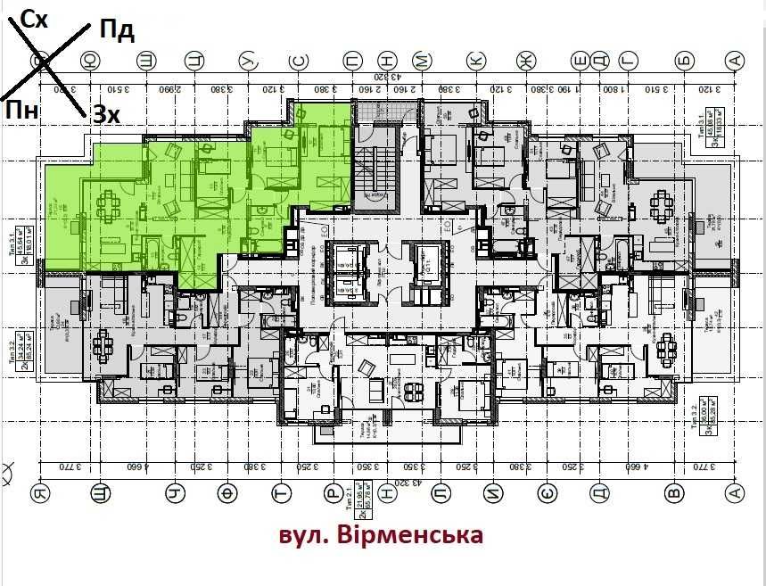 0%! ЖК Метрополія 2,  Пентхаус 116м2. Введений! Є-Оселя, Є-відновлення