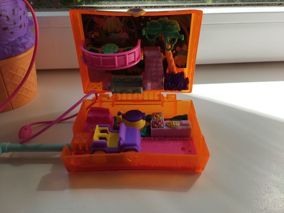 Ігрові набори Polly Pocket