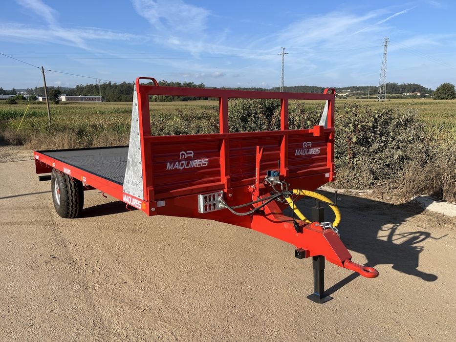 Reboque agricola plataforma 6t