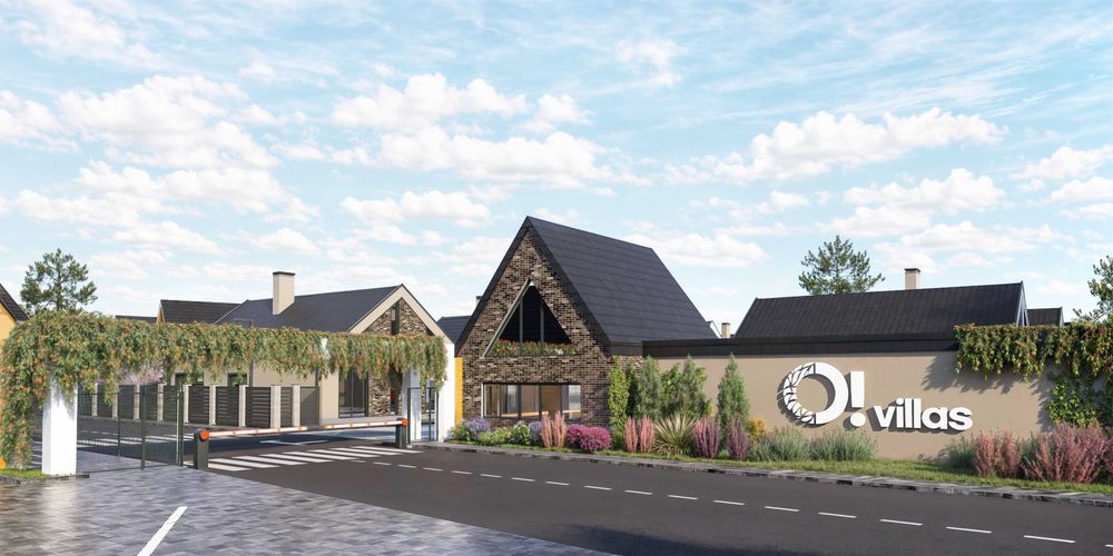 Продаж котеджу 130 кв.м КМ O!villas с. Зазимʼя (Київська область)