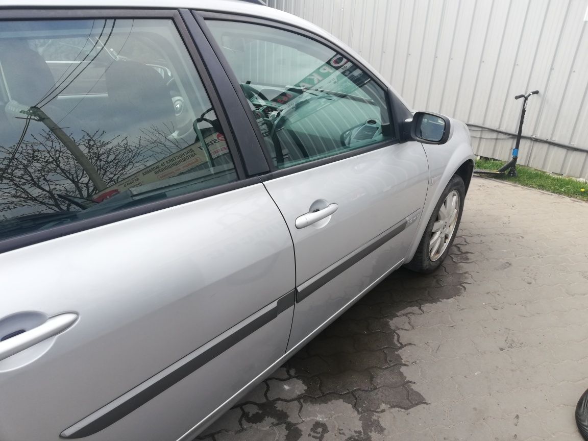 Renault Megane 2 2006р