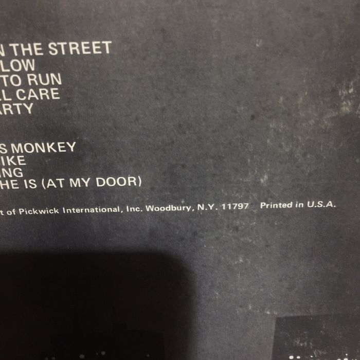 Vinil: Martha and the Vandellas - Dancing in the Street - 1974 USA
