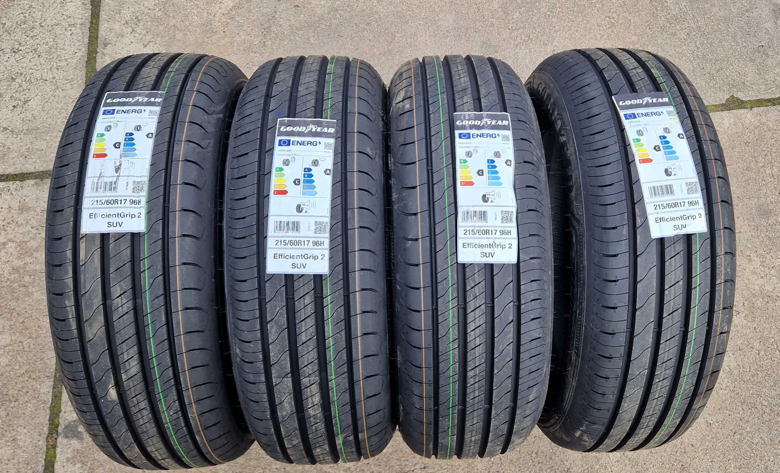 Opony 215/60/17 lato nowe Michelin/Continental/Dunlop/Goodyear